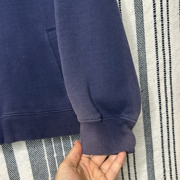 Vintage Avirex Zip Up Sweatshirt Hoodie - Picture 5 of 8